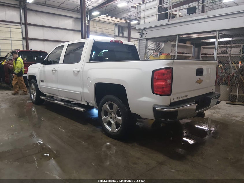 2017 Chevrolet VIN 3GCPCREC9HG402135 IAAI salvage auction — FRONT END, Salvage (Idaho), sold $4,950 on 2026-07-24 (photo 3)