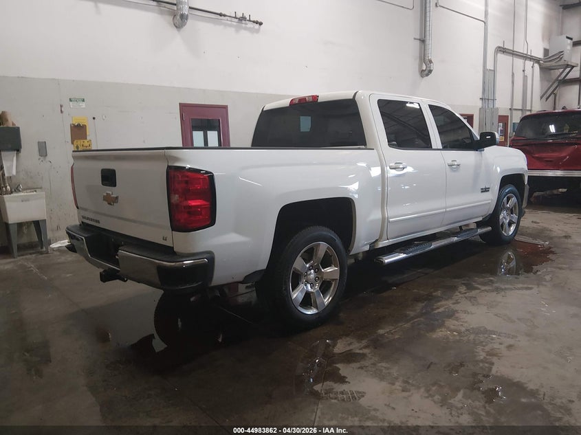 2017 Chevrolet VIN 3GCPCREC9HG402135 IAAI salvage auction — FRONT END, Salvage (Idaho), sold $4,950 on 2026-07-24 (photo 4)