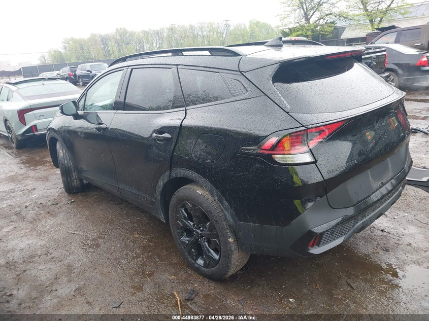 2025 Kia Sportage VIN 5XYK6CDF0SG295699 IAAI salvage auction — RIGHT FRONT, Salvage (Ohio), sold $11,150 on 2026-07-28 (photo 3)