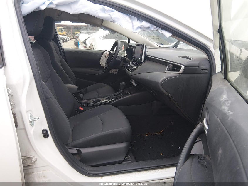 2021 Toyota Corolla VIN JTDEPMAE2MJ124645 IAAI salvage auction — FRONT & REAR, Original (Texas), sold $3,850 on 2026-07-14 (photo 5)