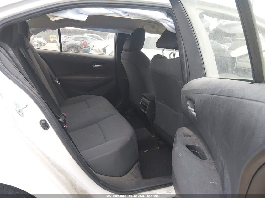 2021 Toyota Corolla VIN JTDEPMAE2MJ124645 IAAI salvage auction — FRONT & REAR, Original (Texas), sold $3,850 on 2026-07-14 (photo 8)