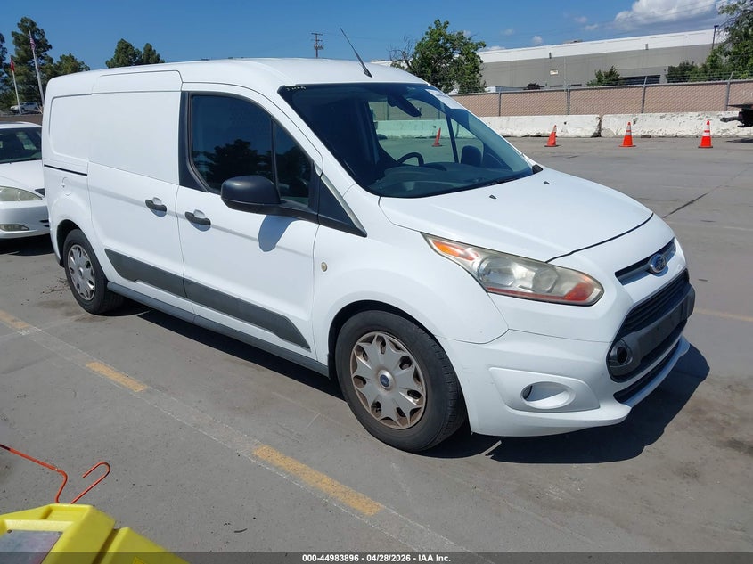 2018 Ford Transit VIN NM0LS7F75J1359258 IAAI salvage auction — FRONT END, Clear - Dealer Only (California), sold $4,500 on 2026-07-13 (photo 1)