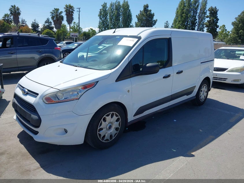 2018 Ford Transit VIN NM0LS7F75J1359258 IAAI salvage auction — FRONT END, Clear - Dealer Only (California), sold $4,500 on 2026-07-13 (photo 2)