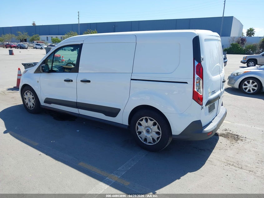 2018 Ford Transit VIN NM0LS7F75J1359258 IAAI salvage auction — FRONT END, Clear - Dealer Only (California), sold $4,500 on 2026-07-13 (photo 3)