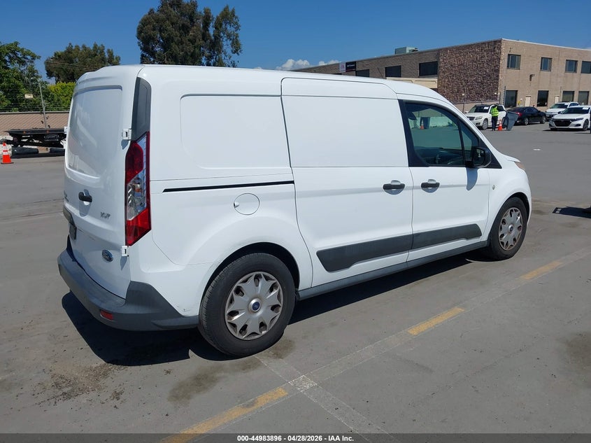 2018 Ford Transit VIN NM0LS7F75J1359258 IAAI salvage auction — FRONT END, Clear - Dealer Only (California), sold $4,500 on 2026-07-13 (photo 4)
