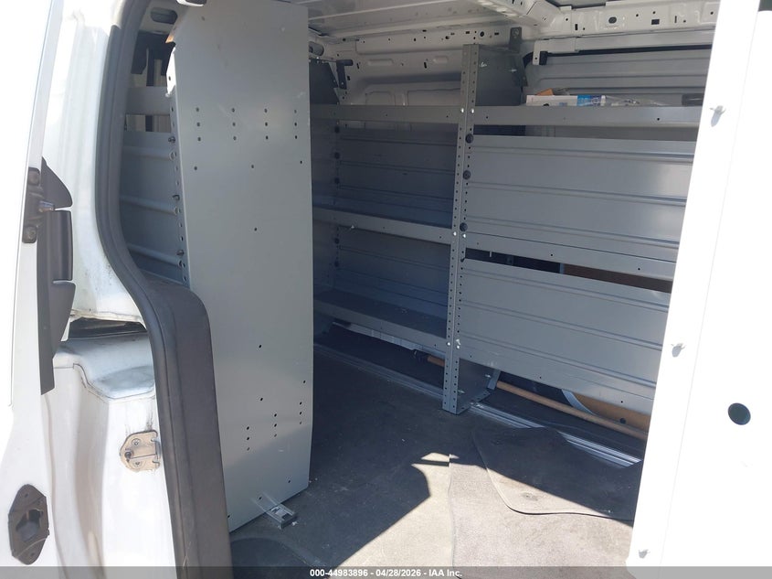 2018 Ford Transit VIN NM0LS7F75J1359258 IAAI salvage auction — FRONT END, Clear - Dealer Only (California), sold $4,500 on 2026-07-13 (photo 8)