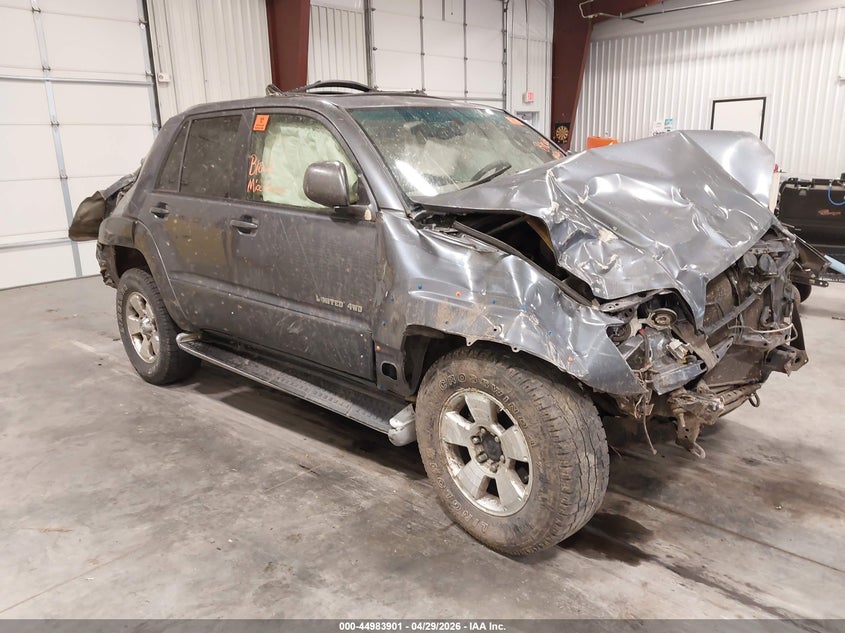 2004 Toyota 4runner VIN JTEBU17R740040374 IAAI salvage auction — BIO HAZARD, Salvage (Colorado), sold $850 on 2026-07-22 (photo 1)