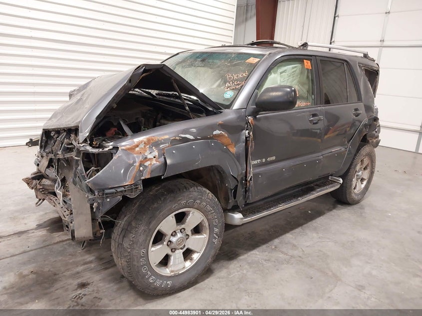 2004 Toyota 4runner VIN JTEBU17R740040374 IAAI salvage auction — BIO HAZARD, Salvage (Colorado), sold $850 on 2026-07-22 (photo 2)