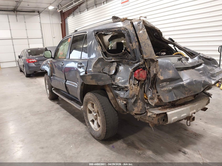 2004 Toyota 4runner VIN JTEBU17R740040374 IAAI salvage auction — BIO HAZARD, Salvage (Colorado), sold $850 on 2026-07-22 (photo 3)