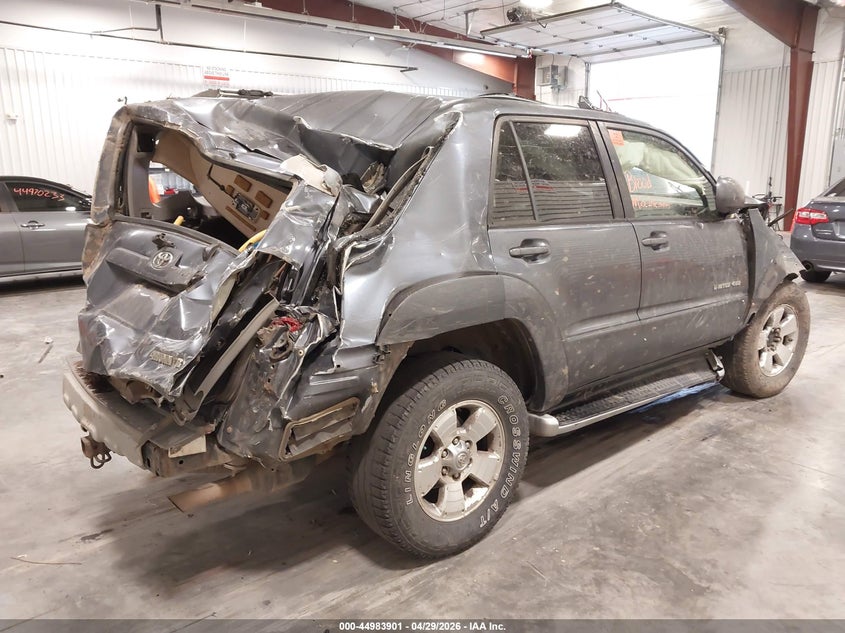 2004 Toyota 4runner VIN JTEBU17R740040374 IAAI salvage auction — BIO HAZARD, Salvage (Colorado), sold $850 on 2026-07-22 (photo 4)