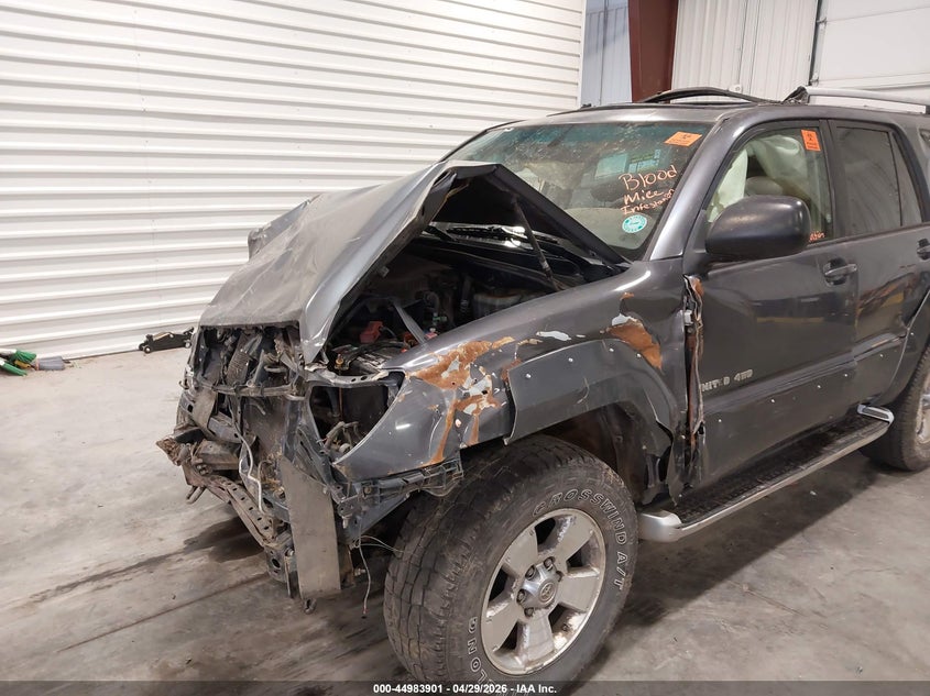 2004 Toyota 4runner VIN JTEBU17R740040374 IAAI salvage auction — BIO HAZARD, Salvage (Colorado), sold $850 on 2026-07-22 (photo 6)