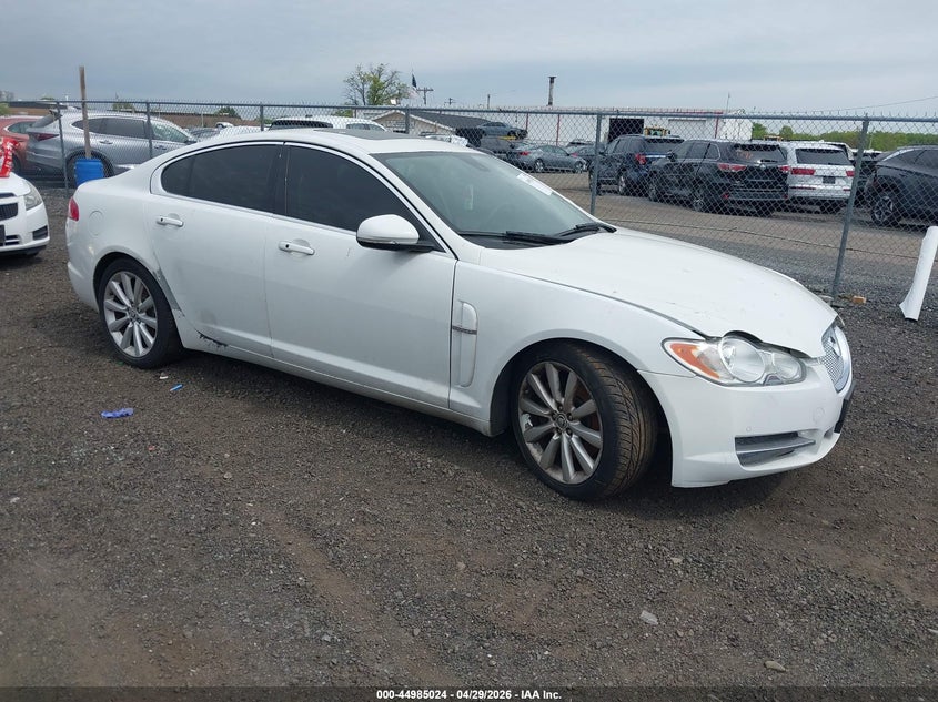 2011 Jaguar Xf VIN SAJWA0GB3BLR85671 IAAI salvage auction — NORMAL WEAR, Salvage (Texas), sold $550 on 2026-07-29 (photo 1)