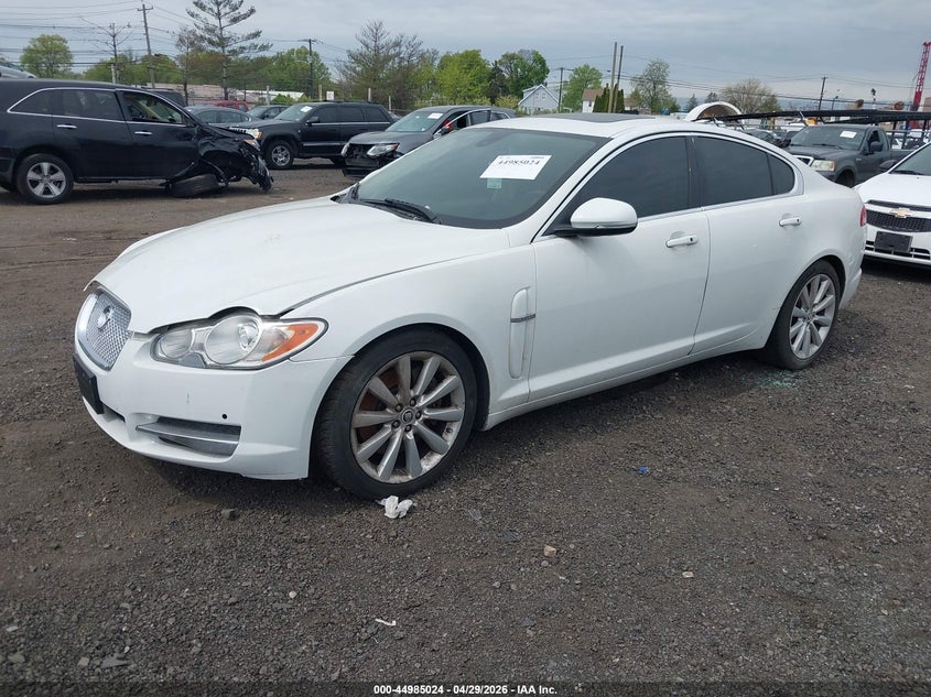 2011 Jaguar Xf VIN SAJWA0GB3BLR85671 IAAI salvage auction — NORMAL WEAR, Salvage (Texas), sold $550 on 2026-07-29 (photo 2)