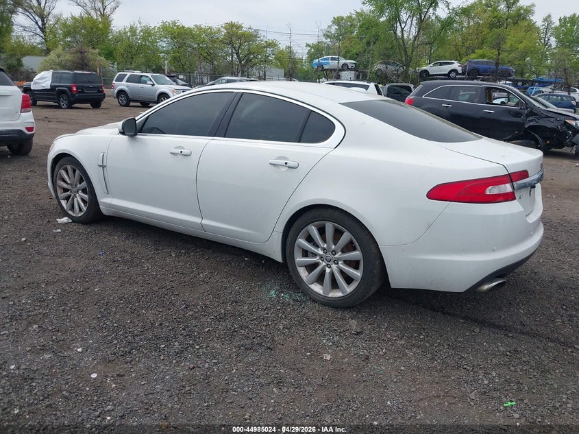 2011 Jaguar Xf VIN SAJWA0GB3BLR85671 IAAI salvage auction — NORMAL WEAR, Salvage (Texas), sold $550 on 2026-07-29 (photo 3)