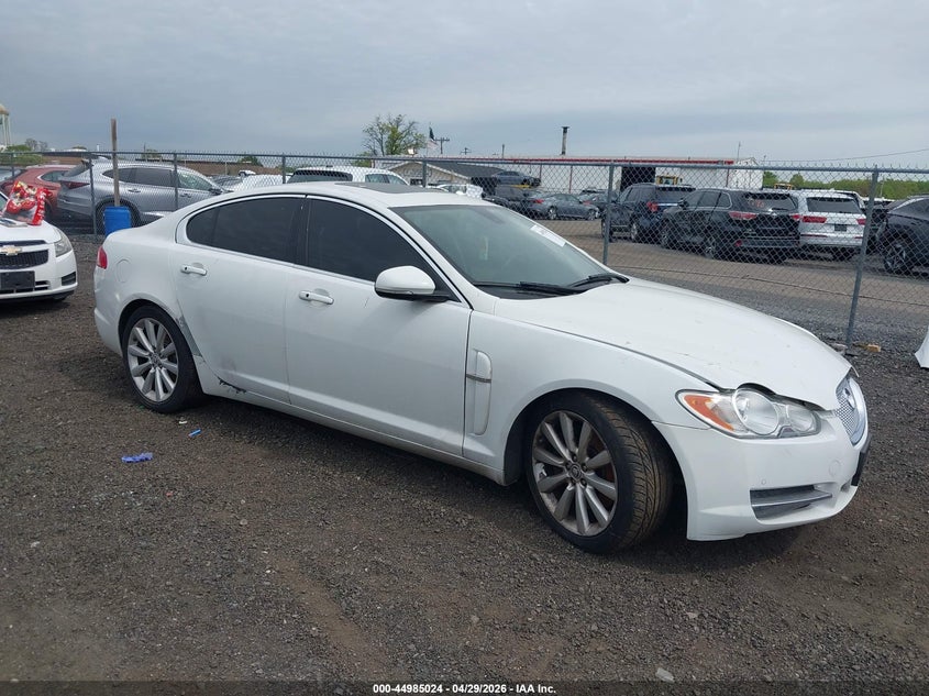 2011 Jaguar Xf VIN SAJWA0GB3BLR85671 IAAI salvage auction — NORMAL WEAR, Salvage (Texas), sold $550 on 2026-07-29 (photo 6)