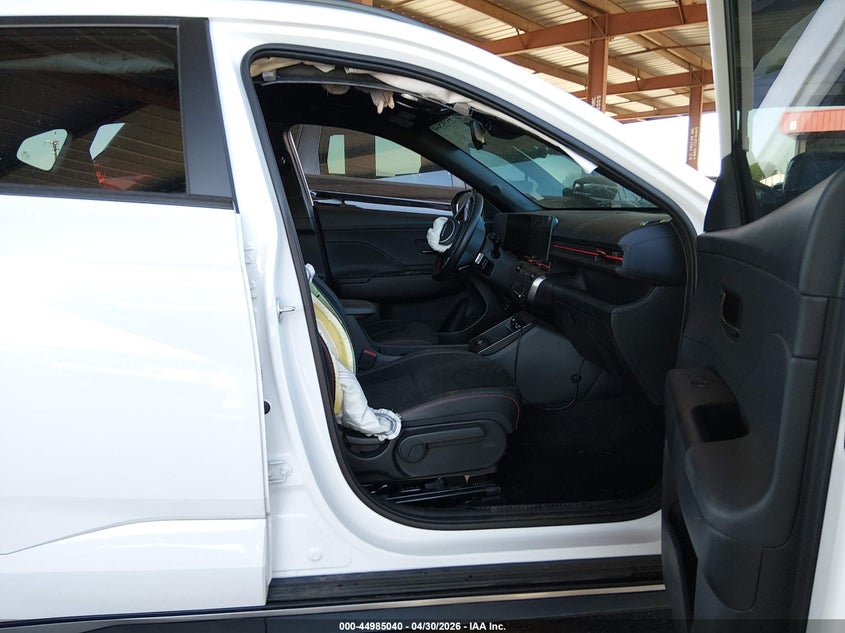 2025 Hyundai Kona VIN KM8HB3A3XSU251381 IAAI salvage auction — RIGHT FRONT, Salvage (Arizona), sold $6,475 on 2026-07-14 (photo 5)