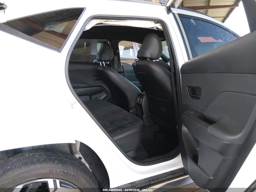 2025 Hyundai Kona VIN KM8HB3A3XSU251381 IAAI salvage auction — RIGHT FRONT, Salvage (Arizona), sold $6,475 on 2026-07-14 (photo 8)
