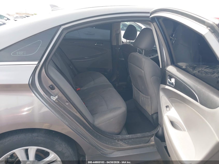 2014 Hyundai Sonata VIN 5NPEB4AC9EH914130 IAAI salvage auction — RIGHT FRONT, Salvage (Arizona), sold $450 on 2026-08-03 (photo 8)