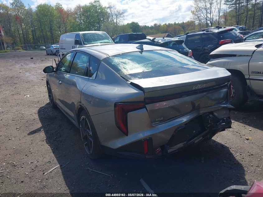 2025 Kia K4 VIN 3KPFW4DE7SE157184 IAAI salvage auction — REAR END, Salvage (Massachusetts), sold $8,800 on 2026-08-18 (photo 3)