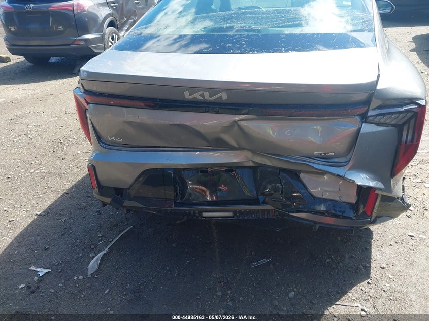 2025 Kia K4 VIN 3KPFW4DE7SE157184 IAAI salvage auction — REAR END, Salvage (Massachusetts), sold $8,800 on 2026-08-18 (photo 6)
