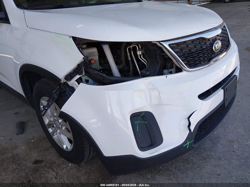 2015 Kia Sorento VIN 5XYKT3A62FG626432 IAAI salvage auction — RIGHT FRONT, Salvage (Kansas), sold $1,550 on 2026-07-16 (photo 6)