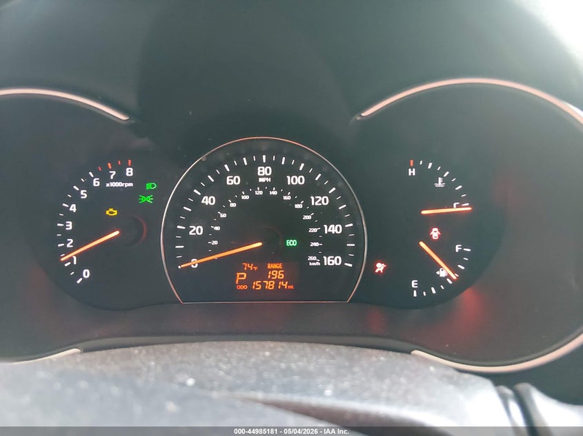 2015 Kia Sorento VIN 5XYKT3A62FG626432 IAAI salvage auction — RIGHT FRONT, Salvage (Kansas), sold $1,550 on 2026-07-16 (photo 7)