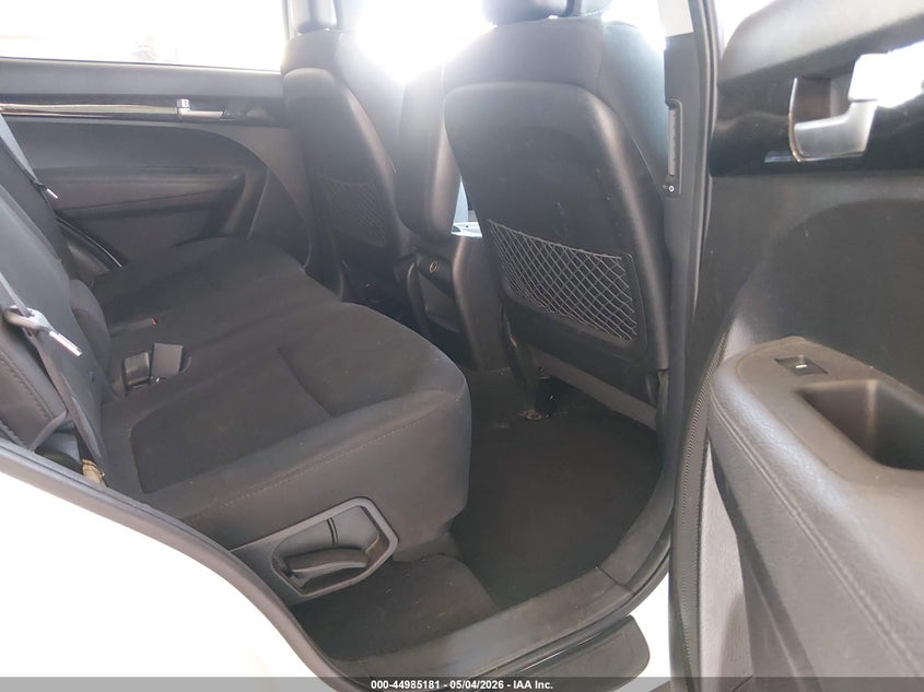 2015 Kia Sorento VIN 5XYKT3A62FG626432 IAAI salvage auction — RIGHT FRONT, Salvage (Kansas), sold $1,550 on 2026-07-16 (photo 8)