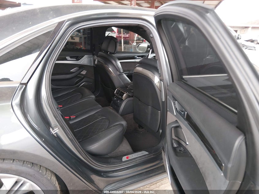 2013 Audi S8 VIN WAUD2AFD1DN027421 IAAI salvage auction — FRONT END, Salvage (Arizona), sold $2,550 on 2026-07-14 (photo 8)
