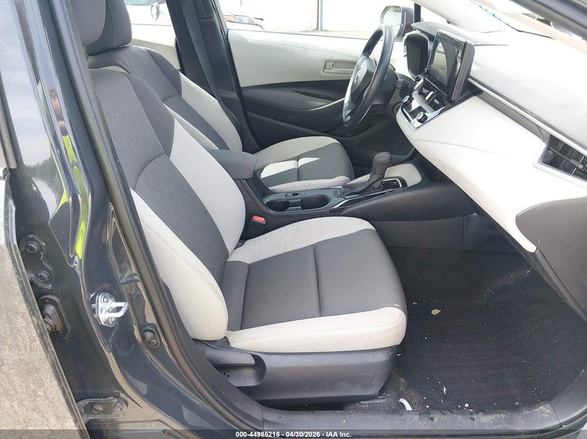 2026 Toyota Corolla VIN 5YFB4MDEXTP381750 IAAI salvage auction — FRONT & REAR, Salvage (Mississippi), sold $4,750 on 2026-07-23 (photo 5)