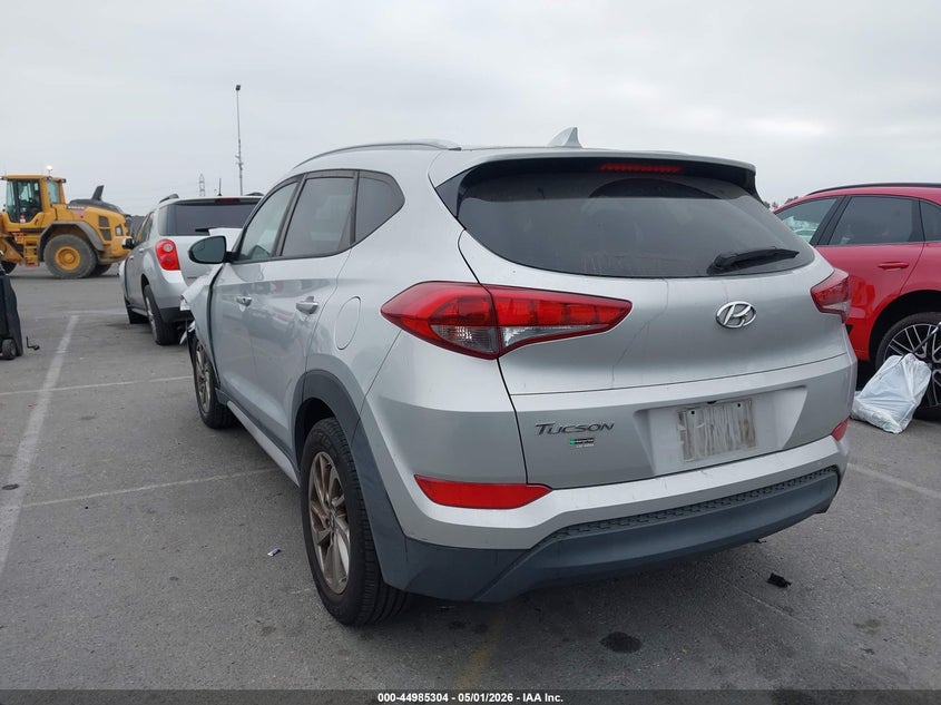 2018 Hyundai Tucson VIN KM8J33A49JU684910 IAAI salvage auction — FRONT END, Salvage (California), sold $1,025 on 2026-07-23 (photo 3)
