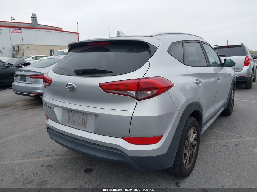 2018 Hyundai Tucson VIN KM8J33A49JU684910 IAAI salvage auction — FRONT END, Salvage (California), sold $1,025 on 2026-07-23 (photo 4)