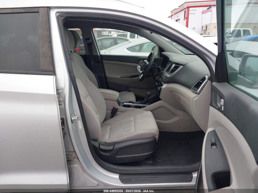 2018 Hyundai Tucson VIN KM8J33A49JU684910 IAAI salvage auction — FRONT END, Salvage (California), sold $1,025 on 2026-07-23 (photo 5)