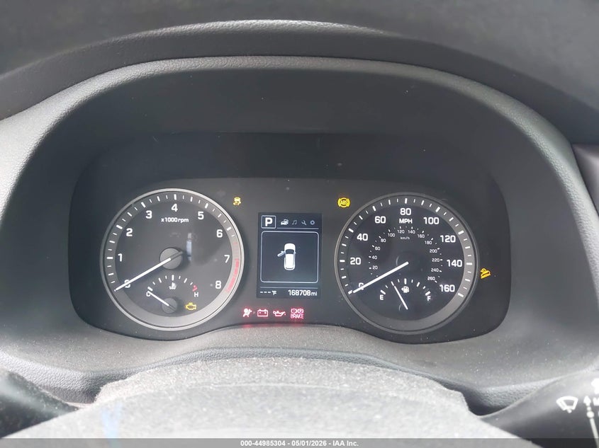 2018 Hyundai Tucson VIN KM8J33A49JU684910 IAAI salvage auction — FRONT END, Salvage (California), sold $1,025 on 2026-07-23 (photo 7)