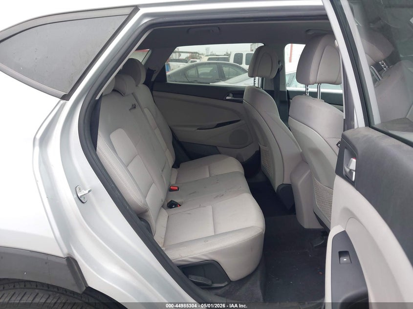 2018 Hyundai Tucson VIN KM8J33A49JU684910 IAAI salvage auction — FRONT END, Salvage (California), sold $1,025 on 2026-07-23 (photo 8)