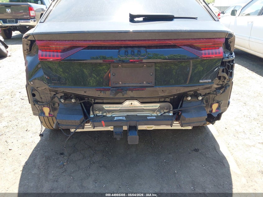 2023 Audi Q8 VIN WA1EVBF11PD010875 IAAI salvage auction — REAR END, Wait Title, sold $22,900 on 2026-07-29 (photo 6)