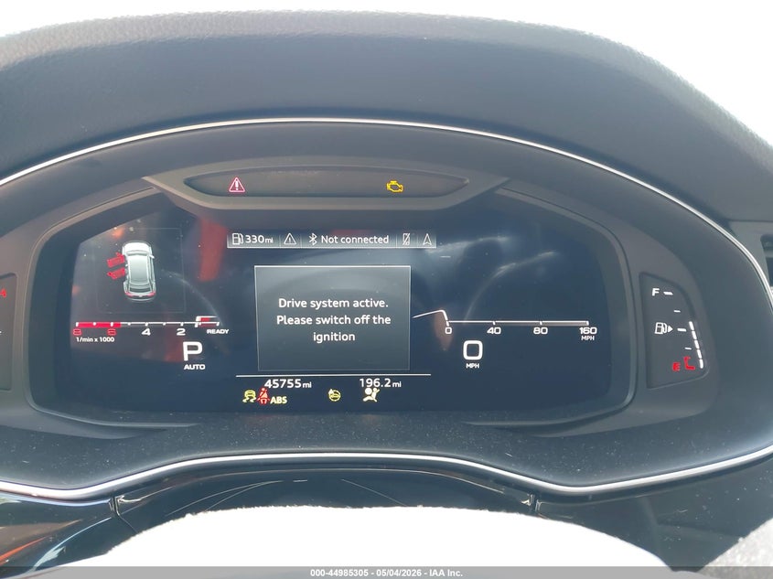 2023 Audi Q8 VIN WA1EVBF11PD010875 IAAI salvage auction — REAR END, Wait Title, sold $22,900 on 2026-07-29 (photo 7)