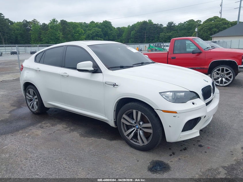 2012 BMW X6 m VIN 5YMGZ0C53CLL29555 IAAI salvage auction — FRONT END, Repossession Paperwork (Georgia), sold $1,950 on 2026-07-08 (photo 1)