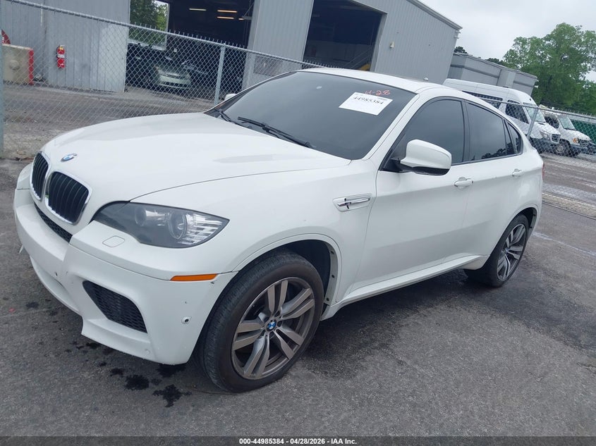 2012 BMW X6 m VIN 5YMGZ0C53CLL29555 IAAI salvage auction — FRONT END, Repossession Paperwork (Georgia), sold $1,950 on 2026-07-08 (photo 2)