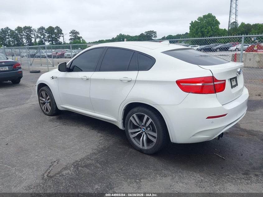 2012 BMW X6 m VIN 5YMGZ0C53CLL29555 IAAI salvage auction — FRONT END, Repossession Paperwork (Georgia), sold $1,950 on 2026-07-08 (photo 3)