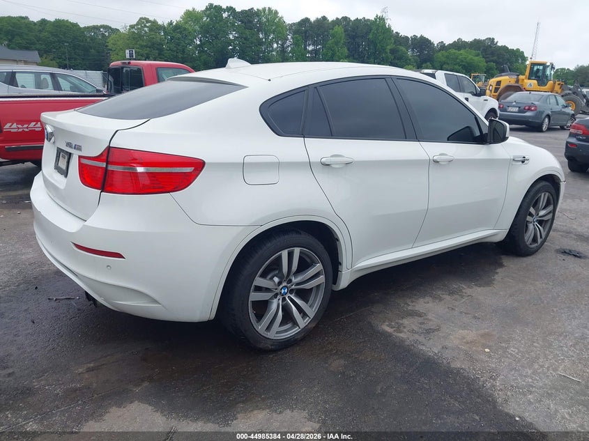 2012 BMW X6 m VIN 5YMGZ0C53CLL29555 IAAI salvage auction — FRONT END, Repossession Paperwork (Georgia), sold $1,950 on 2026-07-08 (photo 4)