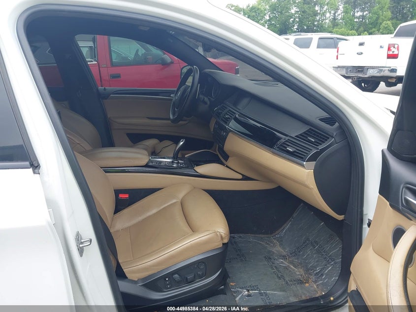 2012 BMW X6 m VIN 5YMGZ0C53CLL29555 IAAI salvage auction — FRONT END, Repossession Paperwork (Georgia), sold $1,950 on 2026-07-08 (photo 5)