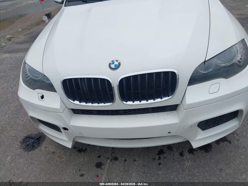 2012 BMW X6 m VIN 5YMGZ0C53CLL29555 IAAI salvage auction — FRONT END, Repossession Paperwork (Georgia), sold $1,950 on 2026-07-08 (photo 6)