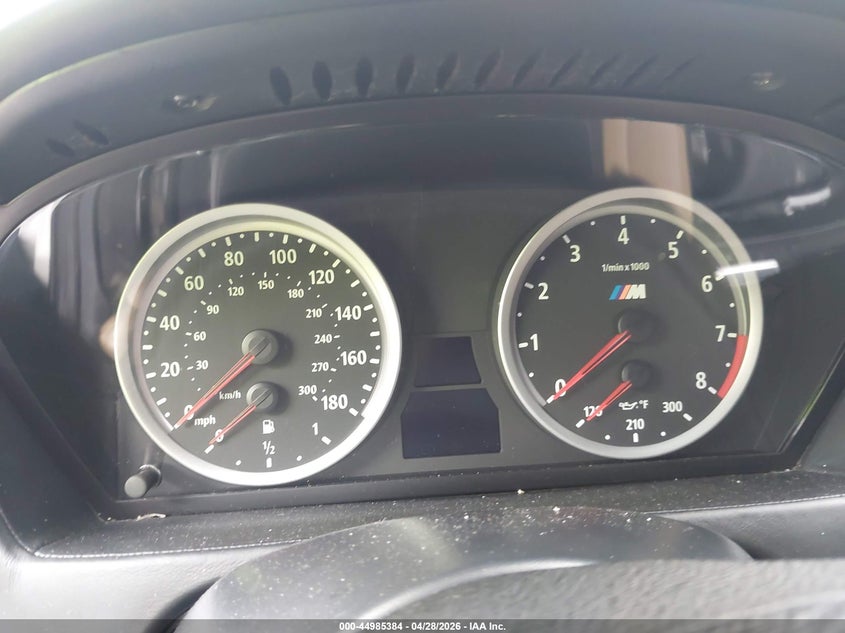 2012 BMW X6 m VIN 5YMGZ0C53CLL29555 IAAI salvage auction — FRONT END, Repossession Paperwork (Georgia), sold $1,950 on 2026-07-08 (photo 7)