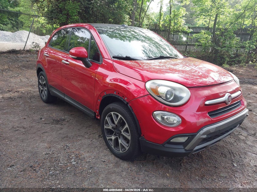 2016 Fiat 500x VIN ZFBCFXCT1GP359341 IAAI salvage auction — SIDE, Clear (Arizona), sold $350 on 2026-07-07 (photo 1)