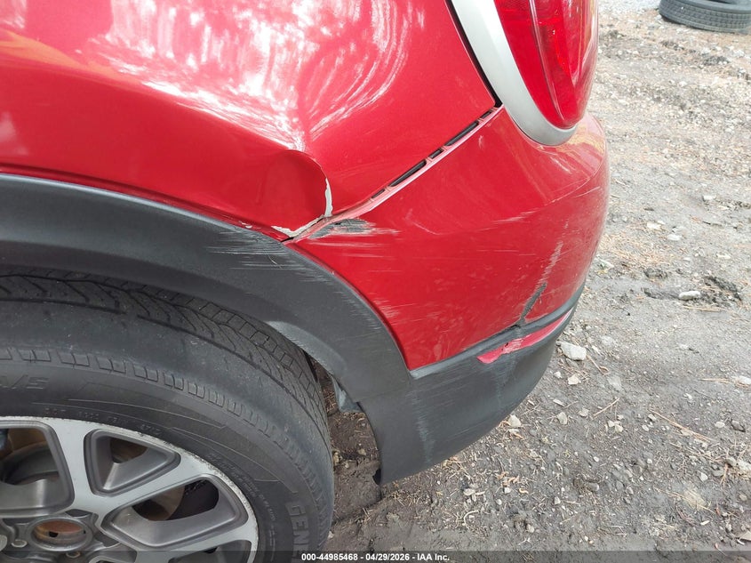 2016 Fiat 500x VIN ZFBCFXCT1GP359341 IAAI salvage auction — SIDE, Clear (Arizona), sold $350 on 2026-07-07 (photo 6)