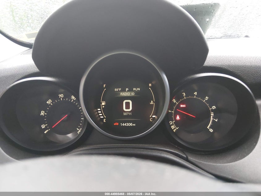 2016 Fiat 500x VIN ZFBCFXCT1GP359341 IAAI salvage auction — SIDE, Clear (Arizona), sold $350 on 2026-07-07 (photo 7)