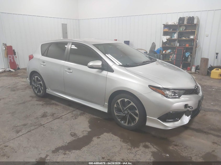 2016 Scion Im VIN JTNKARJE3GJ522030 IAAI salvage auction — LEFT SIDE, Regular (South Dakota), sold $2,500 on 2026-07-07 (photo 1)
