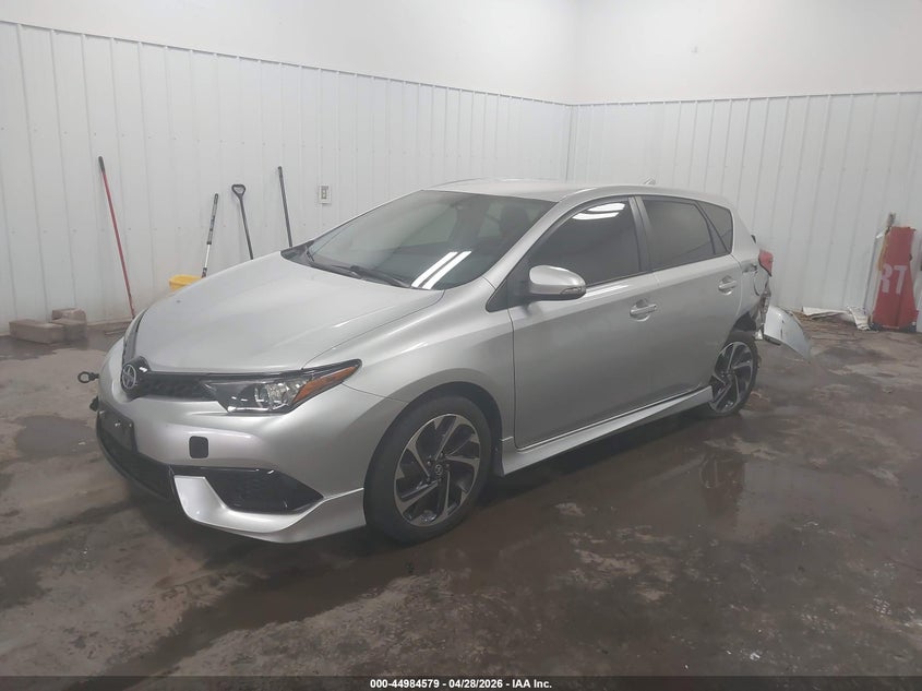 2016 Scion Im VIN JTNKARJE3GJ522030 IAAI salvage auction — LEFT SIDE, Regular (South Dakota), sold $2,500 on 2026-07-07 (photo 2)