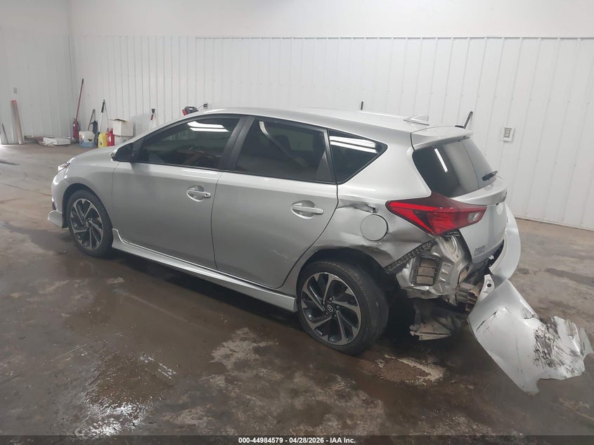 2016 Scion Im VIN JTNKARJE3GJ522030 IAAI salvage auction — LEFT SIDE, Regular (South Dakota), sold $2,500 on 2026-07-07 (photo 3)