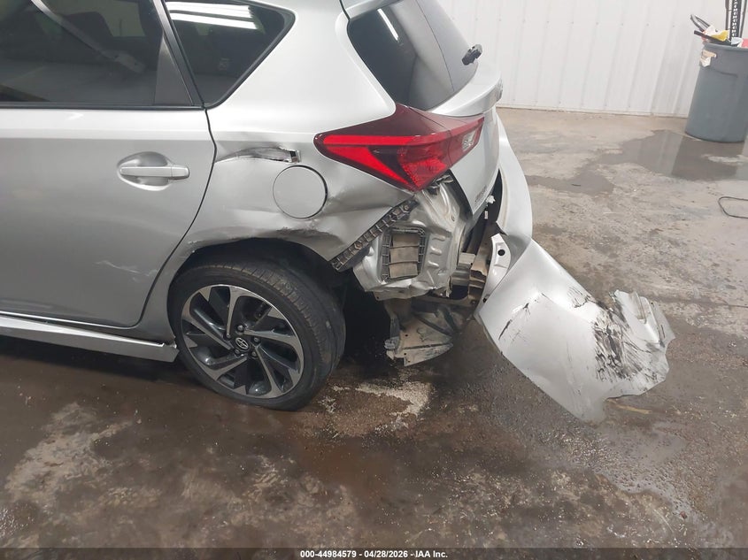 2016 Scion Im VIN JTNKARJE3GJ522030 IAAI salvage auction — LEFT SIDE, Regular (South Dakota), sold $2,500 on 2026-07-07 (photo 6)